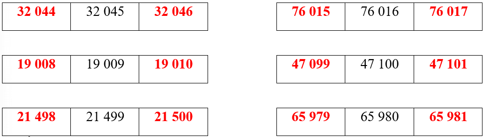 Bài tập phát triển năng lực Toán lớp 4 Tuần 2 (trang 7, 8, 9, 10, 11)