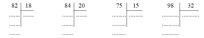 Bài tập phát triển năng lực Toán lớp 4 Tuần 22 (trang 13, 14, 15, 16)