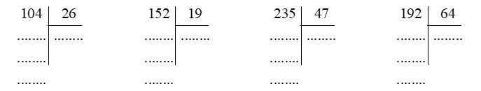 Bài tập phát triển năng lực Toán lớp 4 Tuần 22 (trang 13, 14, 15, 16)