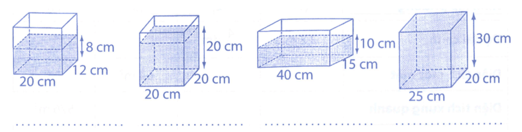 Bài tập phát triển năng lực Toán lớp 5 Tuần 25 (trang 31, 32, 33, 34, 35) 