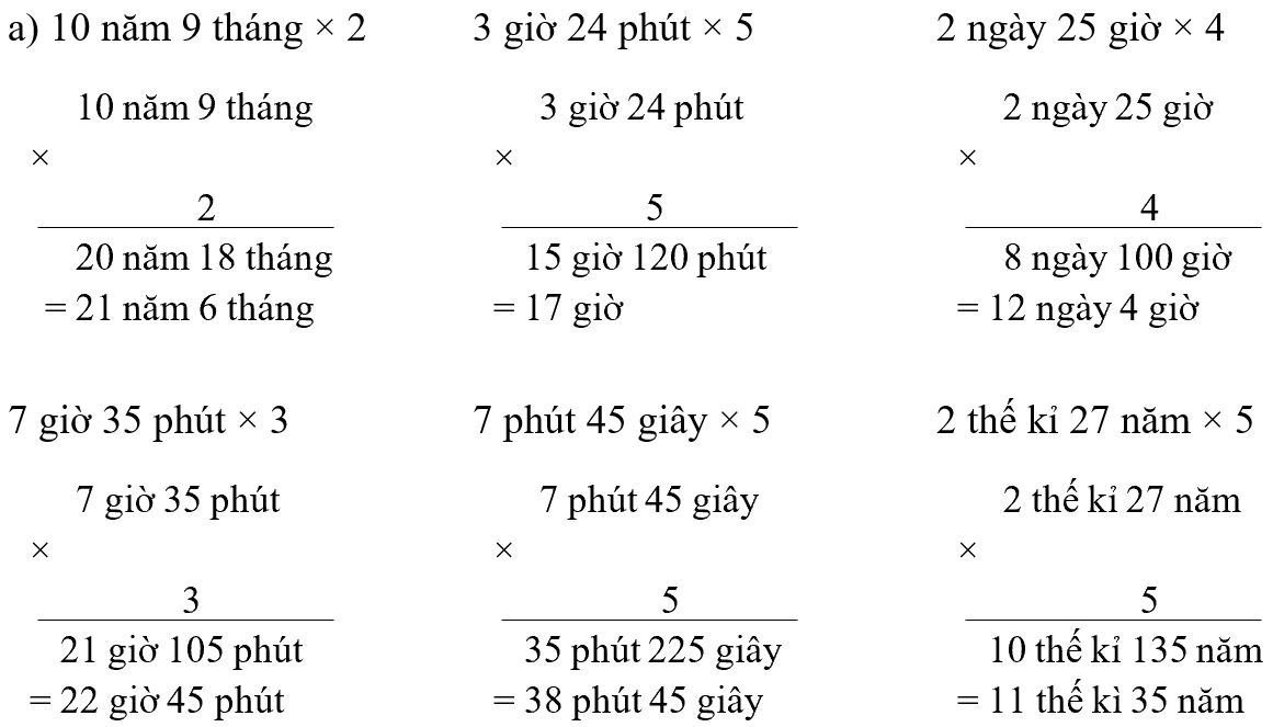 Bài tập phát triển năng lực Toán lớp 5 Tuần 29 (trang 52, 53, 54, 55, 56)