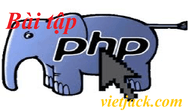 Bài tập PHP có giải | Bài tập PHP có đáp án
