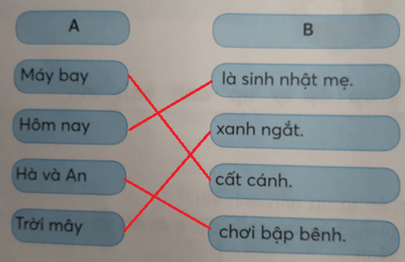 Tiếng Việt lớp 1 Tập 1 Tuần 11 Tiết 3 Ôn tập trang 48 (Dành cho buổi học thứ hai) (ảnh 1)