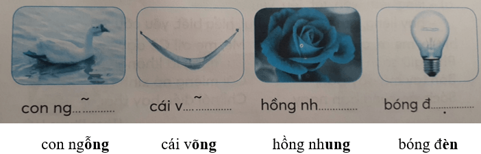 Tiếng Việt lớp 1 Tập 1 Tuần 13 Tiết 1 ong ông ung ưng iêc iên iêp trang 53, 54 (Dành cho buổi học thứ hai) (ảnh 1)