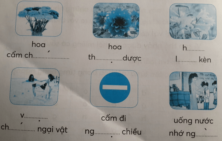 Tiếng Việt lớp 1 Tập 1 Tuần 17 Tiết 2 Ôn tập (tiếp theo) trang 70, 71 (Dành cho buổi học thứ hai) (ảnh 1)