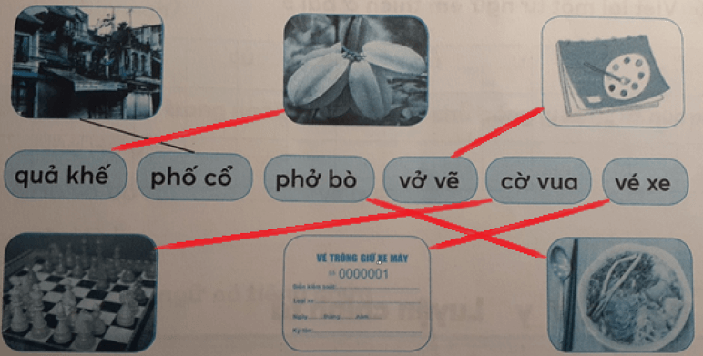 Tiếng Việt lớp 1 Tập 1 Tuần 6 Tiết 1 Ph ph Qu qu V v X x  trang 25, 26 (Dành cho buổi học thứ hai) (ảnh 1)
