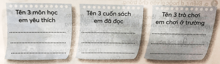 Tiếng Việt lớp 3 Tuần 6 Tiết 2 trang 19 (Dành cho buổi học thứ hai)