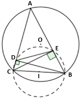 Trắc nghiệm Đường kính và dây của đường tròn có đáp án (phần 2)