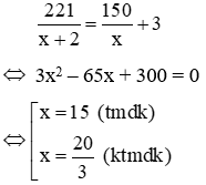 16 Bài tập Giải bài toán bằng cách lập phương trình, hệ phương trình nâng cao có lời giải