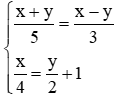 Trắc nghiệm Giải hệ phương trình vị cách thức nằm trong đại số đem đáp án