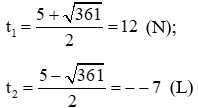 Trắc nghiệm Phương trình quy về phương trình bậc hai có đáp án
