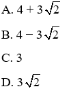 Trắc nghiệm Rút gọn biểu thức chứa căn thức bậc hai có đáp án (phần 2)