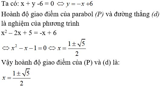 Trắc nghiệm Đại số 10 Chương 3 (có đáp án): Phương trình. Hệ phương trình
