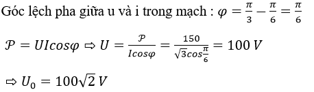 Bài tập trắc nghiệm Vật Lí 12 | Câu hỏi trắc nghiệm Vật Lí 12