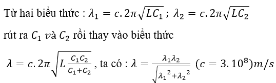 Bài tập trắc nghiệm Vật Lí 12 | Câu hỏi trắc nghiệm Vật Lí 12