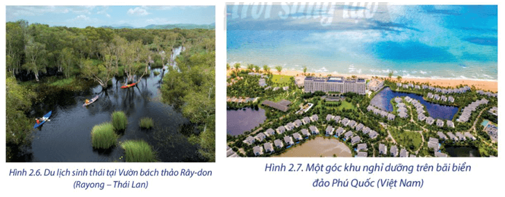 Các định hướng chủ yếu trong phát triển du lịch ở Việt Nam