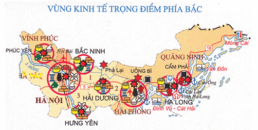 Lý thuyết Chuyên đề Địa Lí 12 Cánh diều Các loại vùng kinh tế