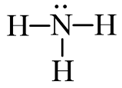 Viết công thức Lewis của NH3 và OH− Cho biết NH3 và OH− có thể liên kết