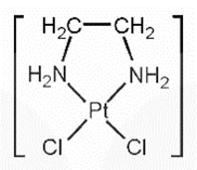 Hãy cho biết dung lượng phối trí của mỗi phối tử trong phức chất  [PtCl2(en)]