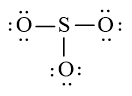 Viết công thức Lewis của các phân tử HCN, SO3