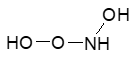 Về công thức cấu tạo của nitric acid HNO3 trong giao diện ChemSketch