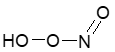 Về công thức cấu tạo của nitric acid HNO3 trong giao diện ChemSketch