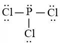 Công thức của PCl3 theo mô hình VSEPR là