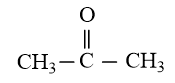 Phân tử acetone có dạng tam giác phẳng theo mô hình VSEPR