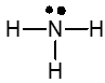 Vẽ công thức Lewis của ammonia (NH3) trang 54 Chuyên đề Hóa học 10