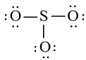 Viết công thức Lewis của CH4, BF3, SO3 và F2O
