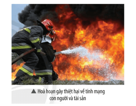 Hỏa hoạn do thiên tai hoặc tai nạn luôn thường trực trong đời sống