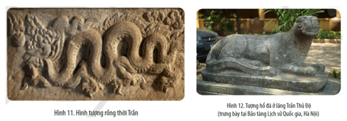 Nêu những thành tựu chính về điêu khắc thời Trần và rút ra nhận xét