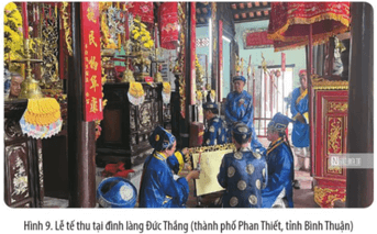 Nêu những nét chính của tín ngưỡng thờ Thành hoàng ở Việt Nam