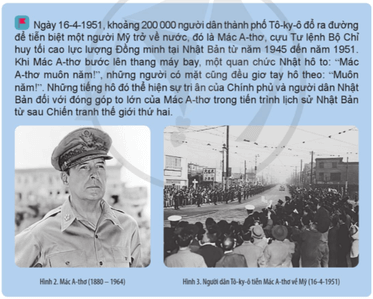 Nêu quá trình dân chủ hóa ở Nhật Bản những năm 1945 1952