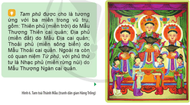 Nêu nguồn gốc của tín ngưỡng thờ Mẫu ở Việt Nam trang 9 Chuyên đề Lịch Sử 12