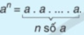 Em hãy đưa ra mô tả đệ quy cho hàm F(n) để tính a^n