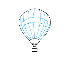Vẽ hình khinh khí cầu (Hình 4.12) và lưu tệp với tên Khinh_khi_cau.svg
