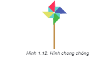 Vẽ chong chóng như Hình 1.12 và lưu với tên Chong_chong.svg