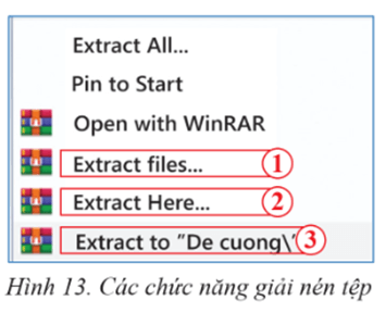 Hãy cài đặt phần mềm ném và giải nén dữ liệu Winrar. Sau đó hãy thực hiện các thao tác nén