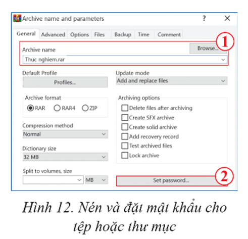 Hãy cài đặt phần mềm ném và giải nén dữ liệu Winrar. Sau đó hãy thực hiện các thao tác nén