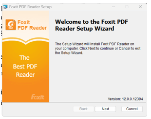 Trên Internet có nhiều phần mềm đọc và chỉnh sửa tệp pdf, trong đó Foxit Reader là một phần mềm miễn phí