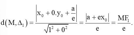Cho hypebol (H) có phương trình chính tắc x^2/a^2 -  y^2/b^2 = 1 với a>0, b>0 (ảnh 1)