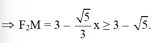 Cho elip (E): x^2/9 + y^4/4 = 1 (ảnh 1)