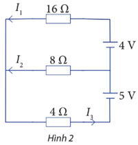 Cho sơ đồ mạch điện như Hình 2