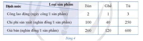 Bài 4 trang 28 Chuyên đề Toán 12 Cánh diều