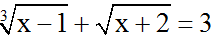 Cách giải phương trình vô tỉ bằng phương pháp sử dụng biểu thức liên hợp cực hay | Chuyên đề Toán 9