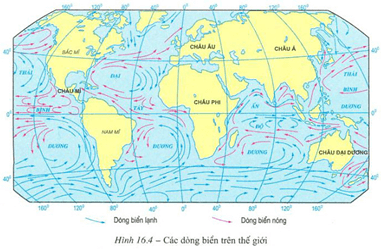 Vật lí có vai trò gì trong xác định hải lưu, sóng biển, thủy triều?