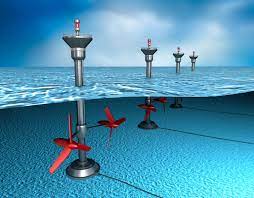 Hiện còn một số công nghệ khai thác năng lượng từ sóng biển, thủy triều