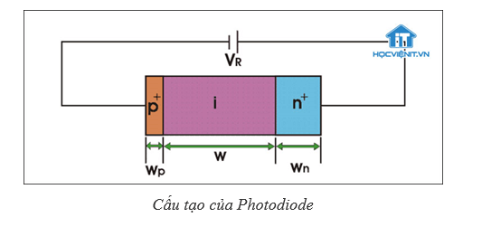 Tìm hiểu và trình bày cấu tạo của diode quang trong cảm biến ánh sáng
