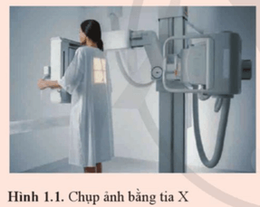 Chụp ảnh bằng tia X được dùng phổ biến trong chẩn đoán bệnh Hình 1.1